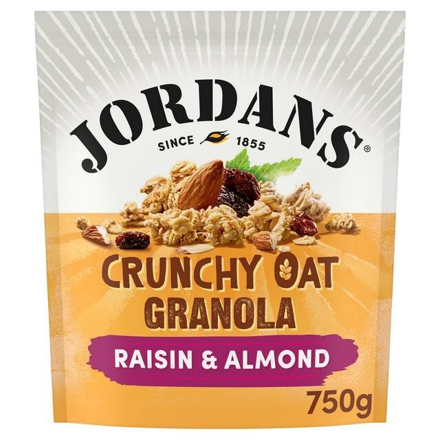 Jordans Crunchy Granola - Raisin & almond 750g