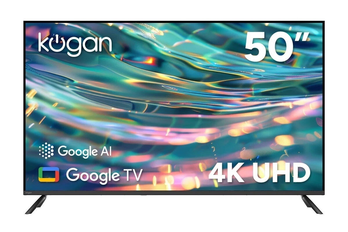Kogan 50" LED 4K Smart AI Google TV - U94V