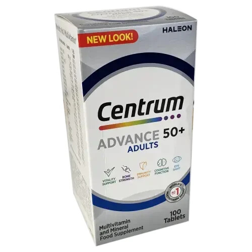 Centrum Advance For Adults Tablets 100 Pack