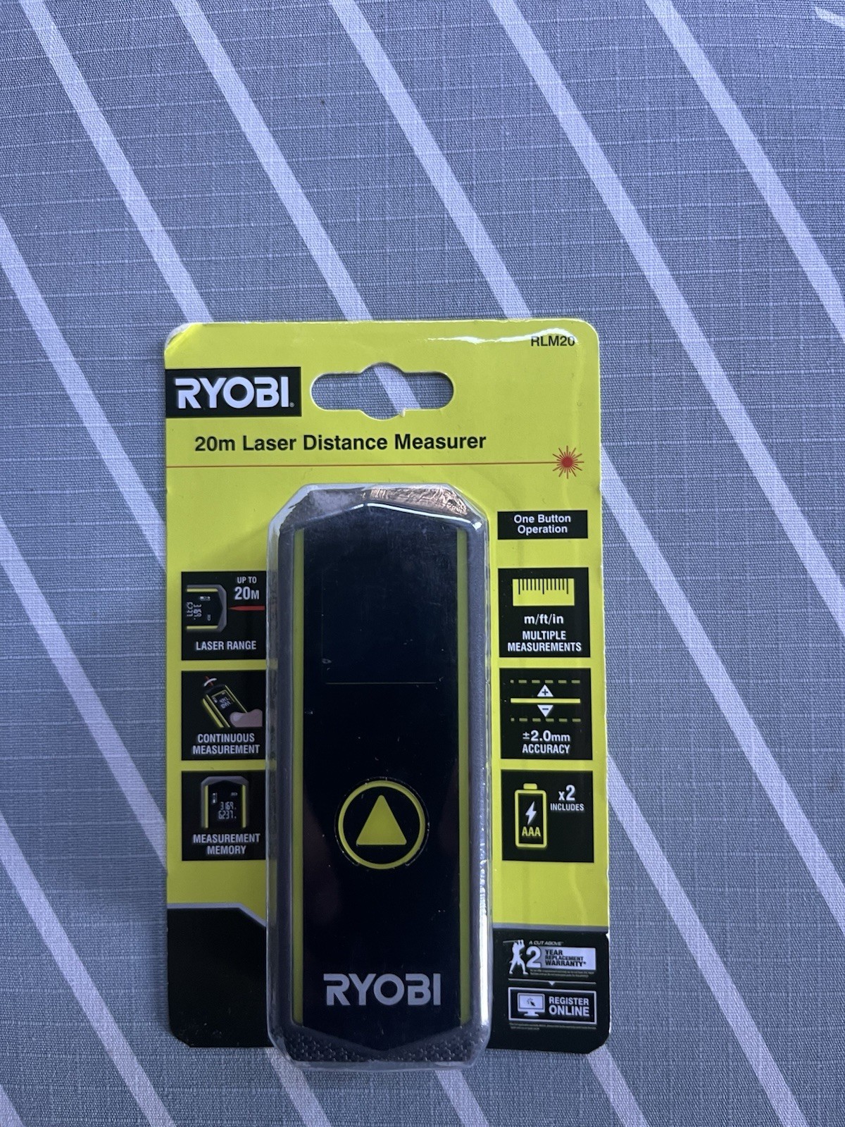 Ryobi 30m Laser Distance Measurer