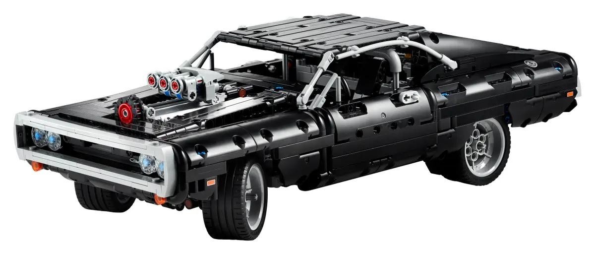 LEGO Technic Fast & Furious Doms Dodge Charger 42111 Race Car Building