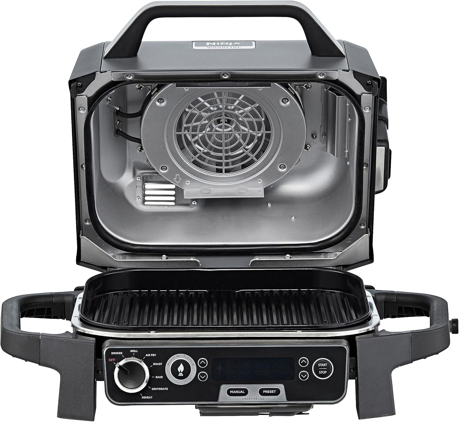 Ninja Woodfire Pro Connect Premium XL Outdoor Grill & Smoker