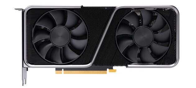 NVIDIA GeForce RTX 3070 8GB GDDR6 PCI Express 4.0 Graphics Card - Dark Platinum and Black