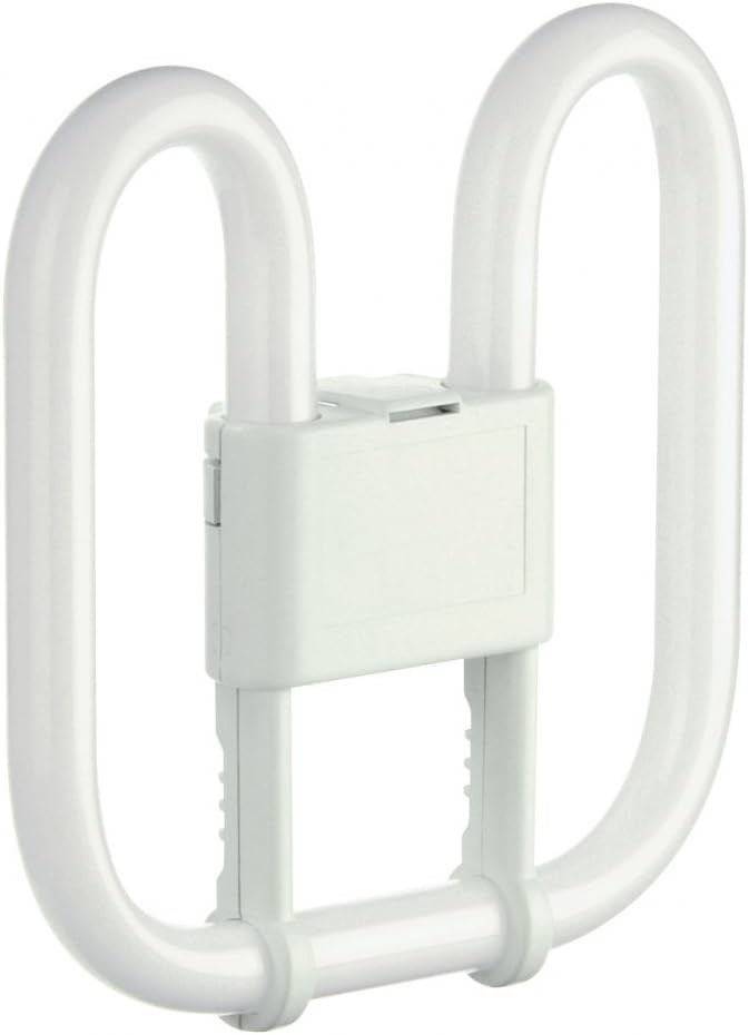 Osram 28W 2D Square 4-Pin GR10q Cap Standard White (2050k) Compact Fluorescent Lamp