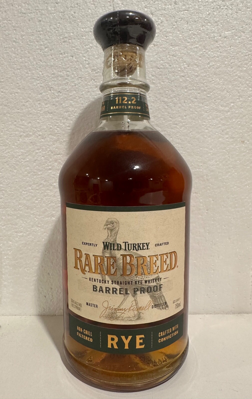 Wild Turkey Rare Breed Barrel Proof Kentucky Straight Rye