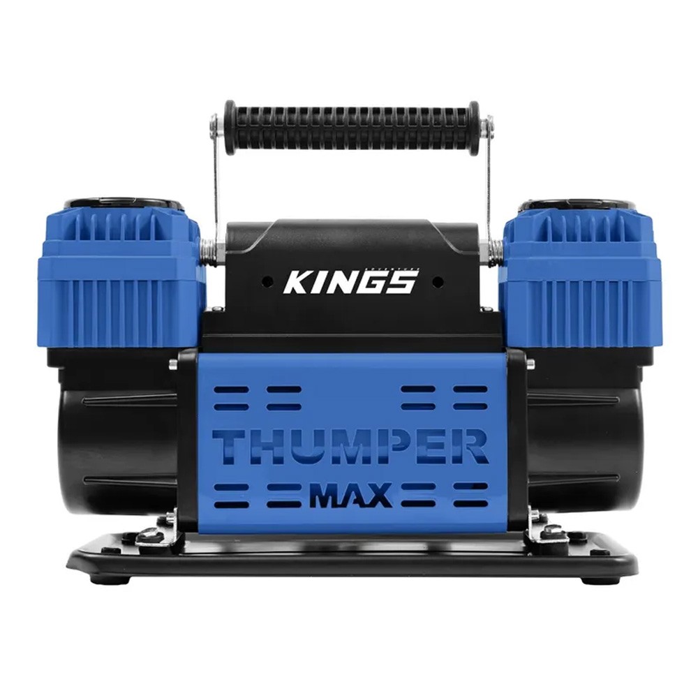 Thumper Max Air Compressor Portable Twin 300L/MIN 4WD Offroad Tyre Inflator Hose - AfterPay & zipPay Available