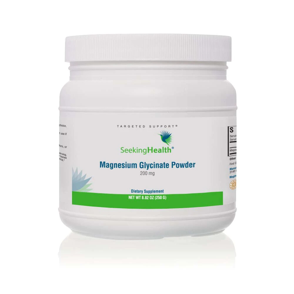 Seeking Health Magnesium Glycinate Powder 187.5g