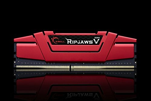 G.SKILL DDR4-2133 16GB Dual Channel [Ripjaws V] F4-2133C15D-16GVR