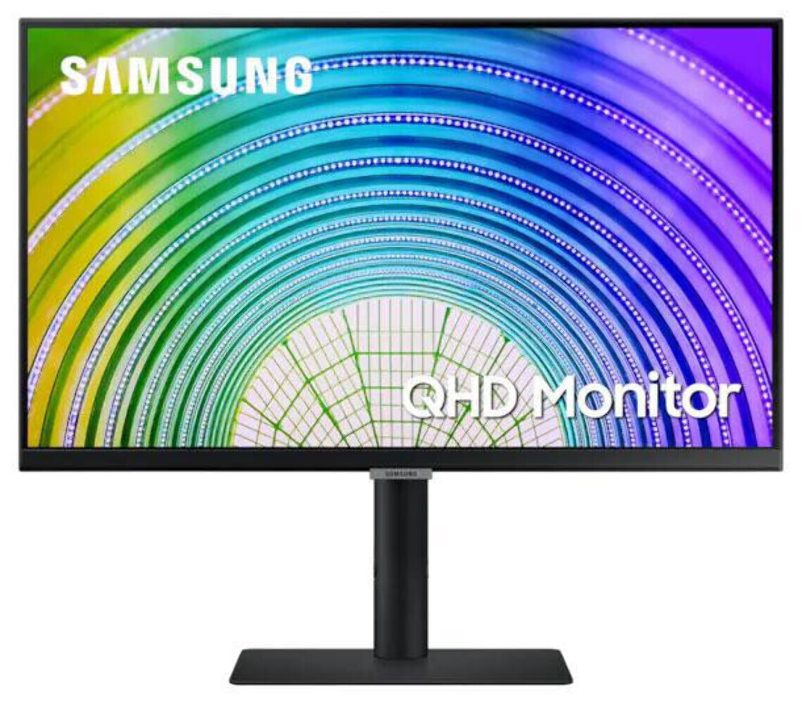 Samsung LS24A600UCEXXY 24inch S6U IPS QHD Monitor