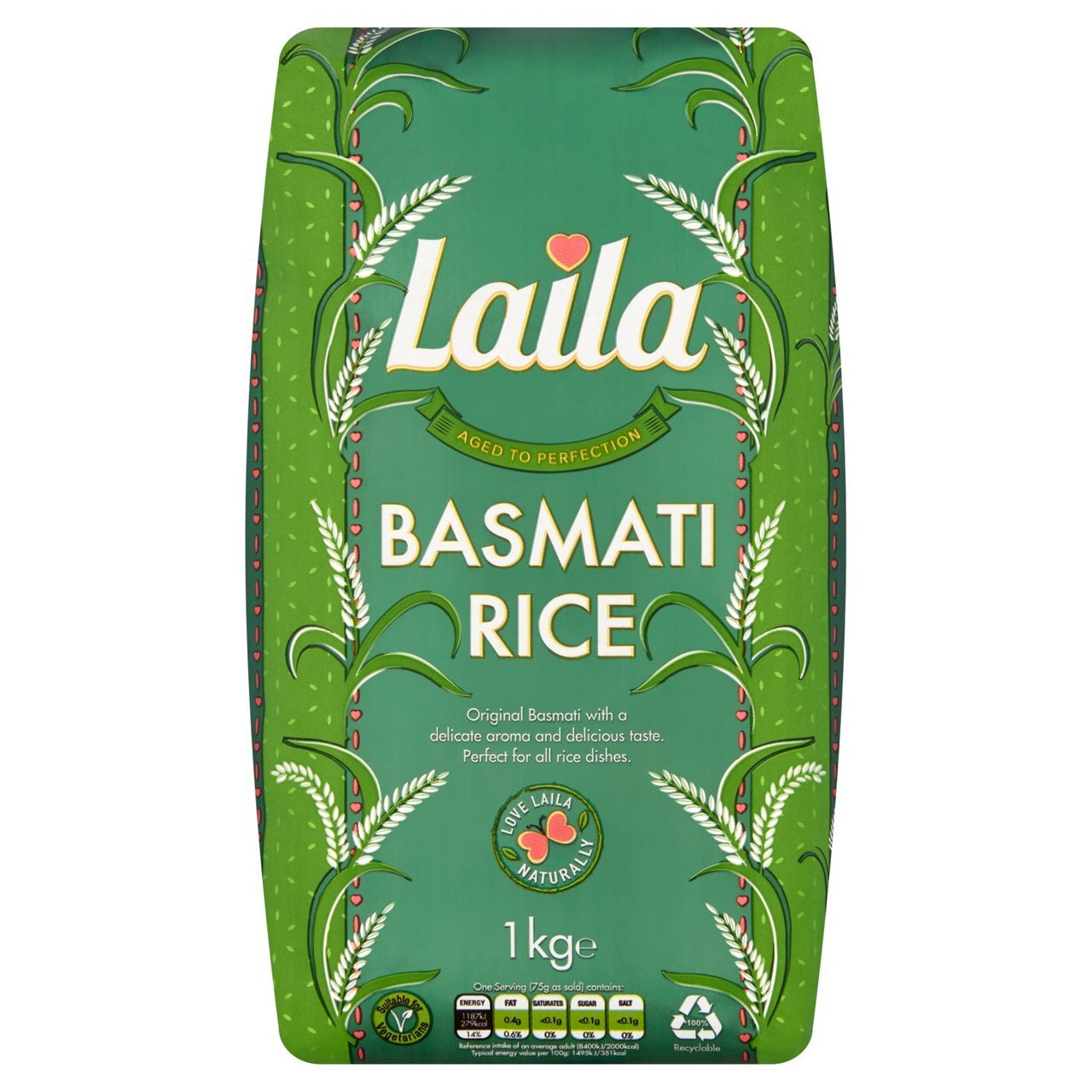 Laila Basmati Rice 2kg