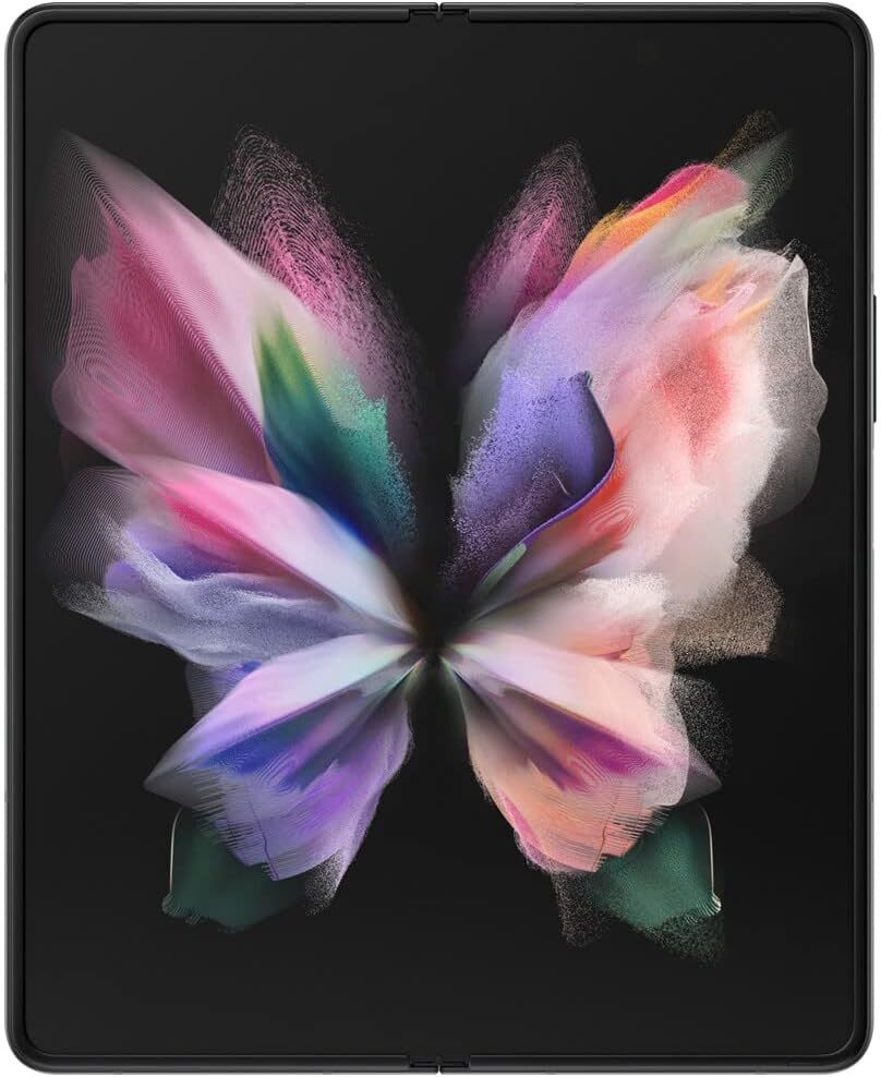Samsung Galaxy Z Fold3 5G 512GB - Phantom Black