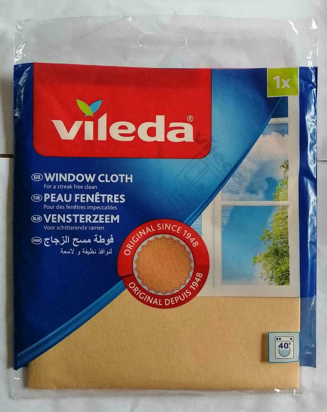 Vileda Window Cloth | Household Supplies