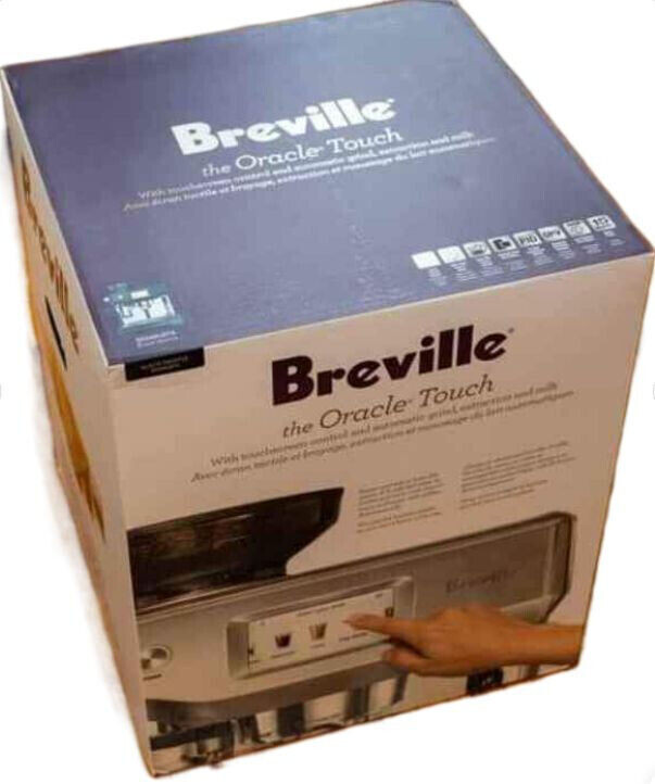 Breville The Oracle Touch Black Stainless Steel