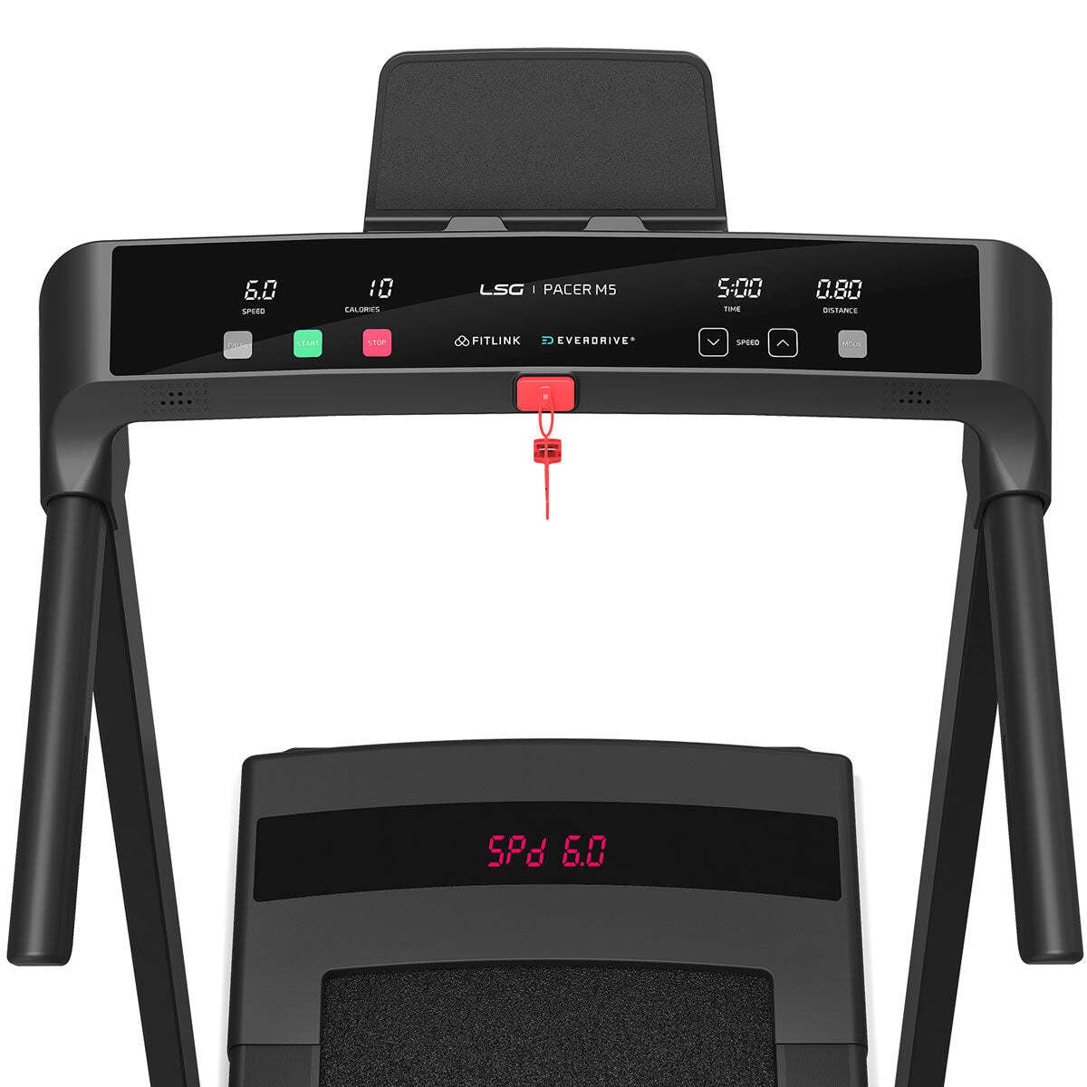 LSG Pacer M5 Walking Pad Under Desk Fold Down Treadmill