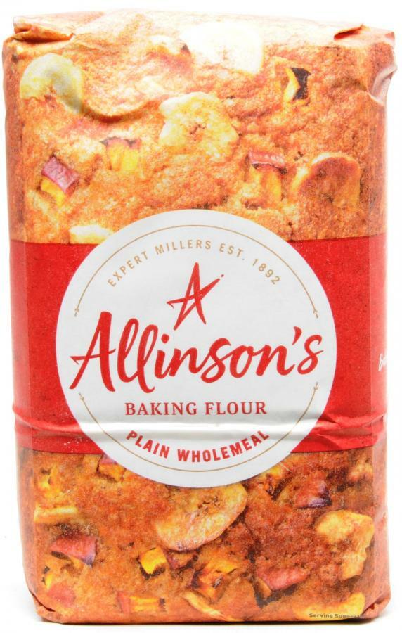 Allinson Wholemeal Plain Flour 1kg