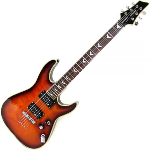 Schecter Omen Extreme-FR Black Cherry