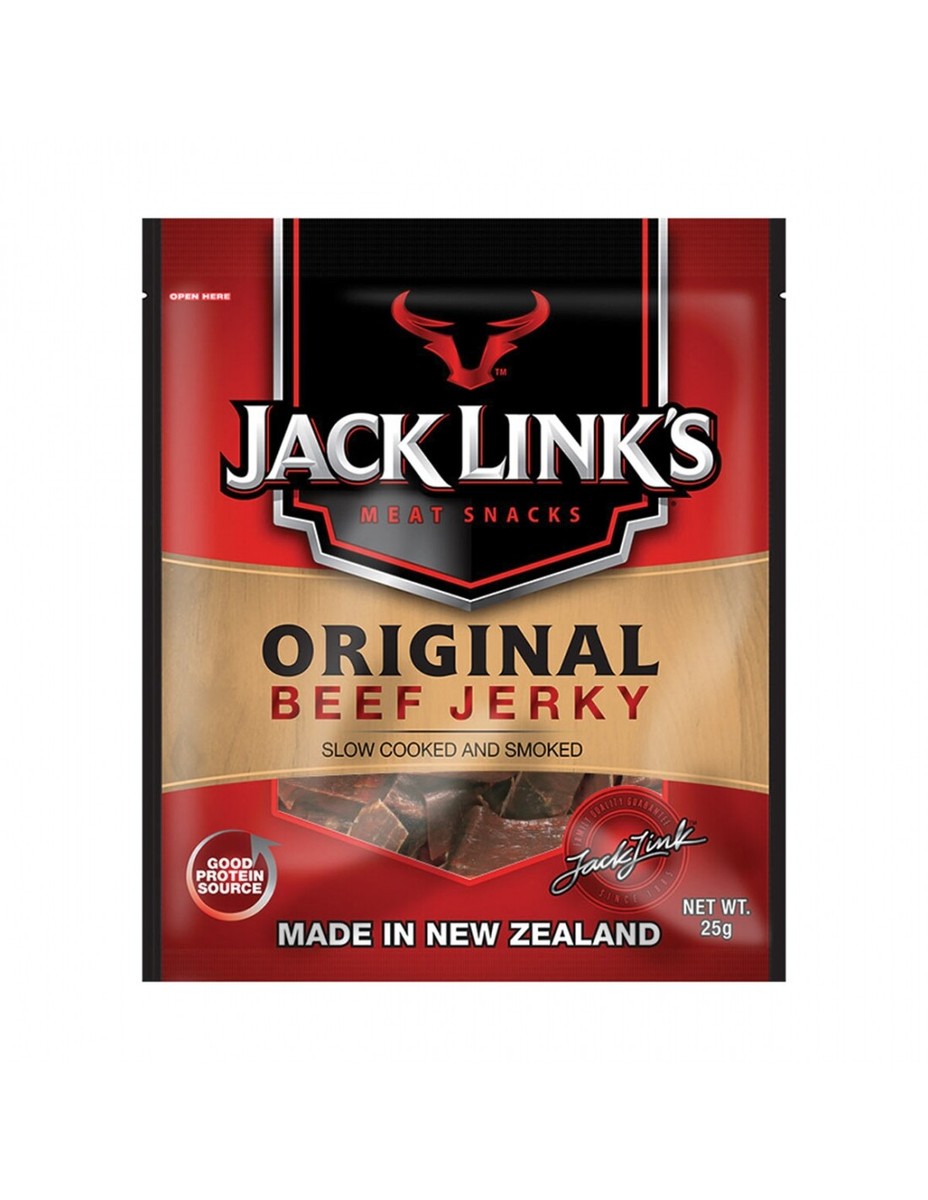 Jack Links Jerky Original 25g (Carton of 10)