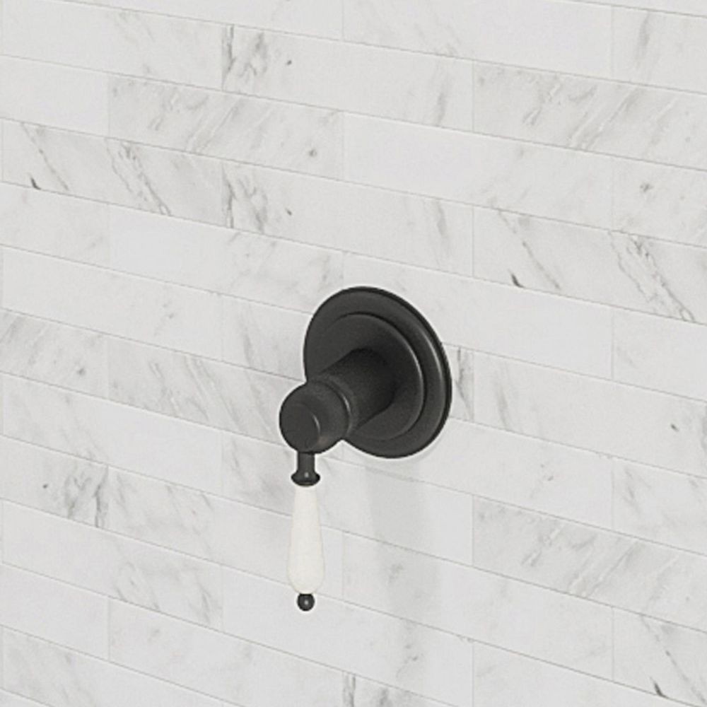 Mondella Black Maestro Shower Mixer