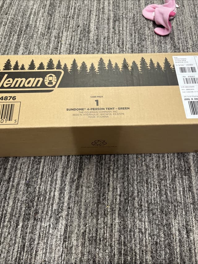 Coleman Sundome 4 Person Dome Tent