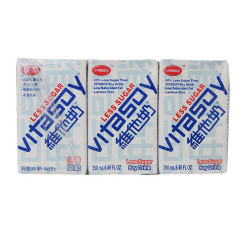 Vita Soy Milk Less Sugar 250ml*6