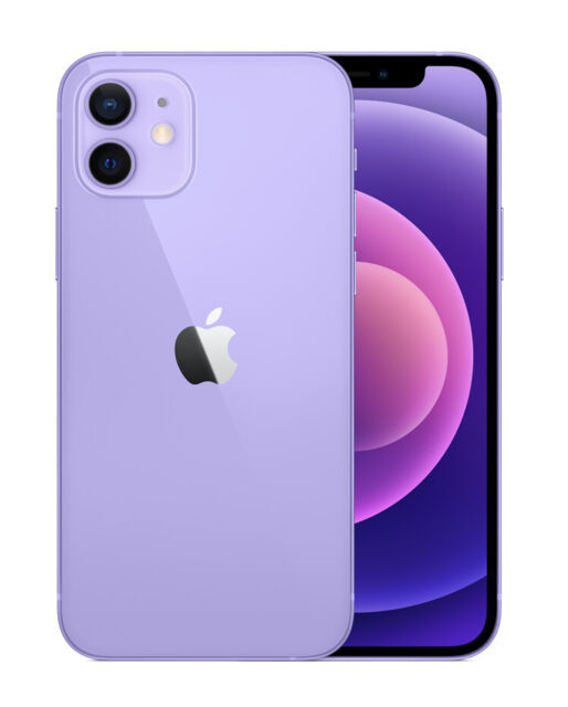 Apple iPhone 12 128GB Purple Good