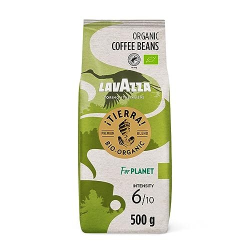 Lavazza Tierra Organic Coffee Beans 500g