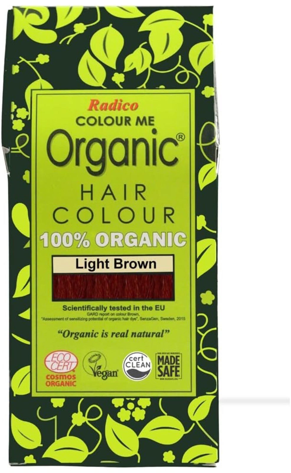 Radico Colour Me Organic (Light Brown)