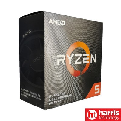 AMD Ryzen 5 3500X, 6 Core AM4 CPU, 3.6GHz 3MB 65W w/Wraith Stealth