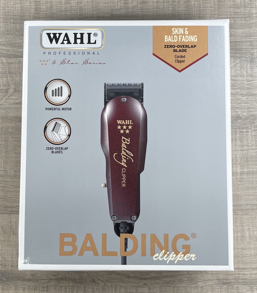 Wahl 5 Star Professional Balding Hair Clipper - WA8110-612