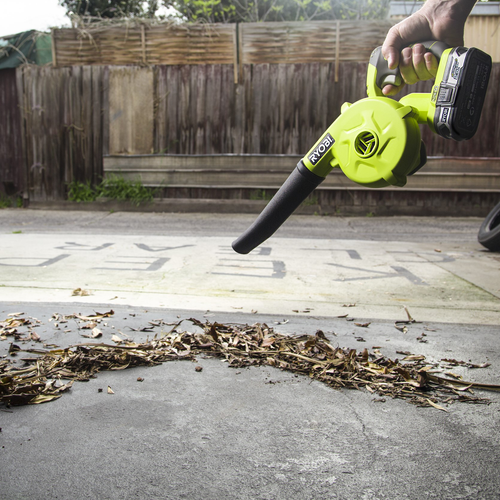 Ryobi One+ 18V Cordless Compact Workshop Blower (Tool Only) P755