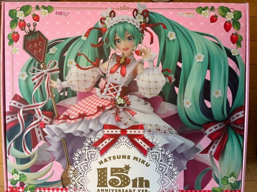 1/7 Character Vocal Series 01 Hatsune Miku 15th Anniversary Ver.