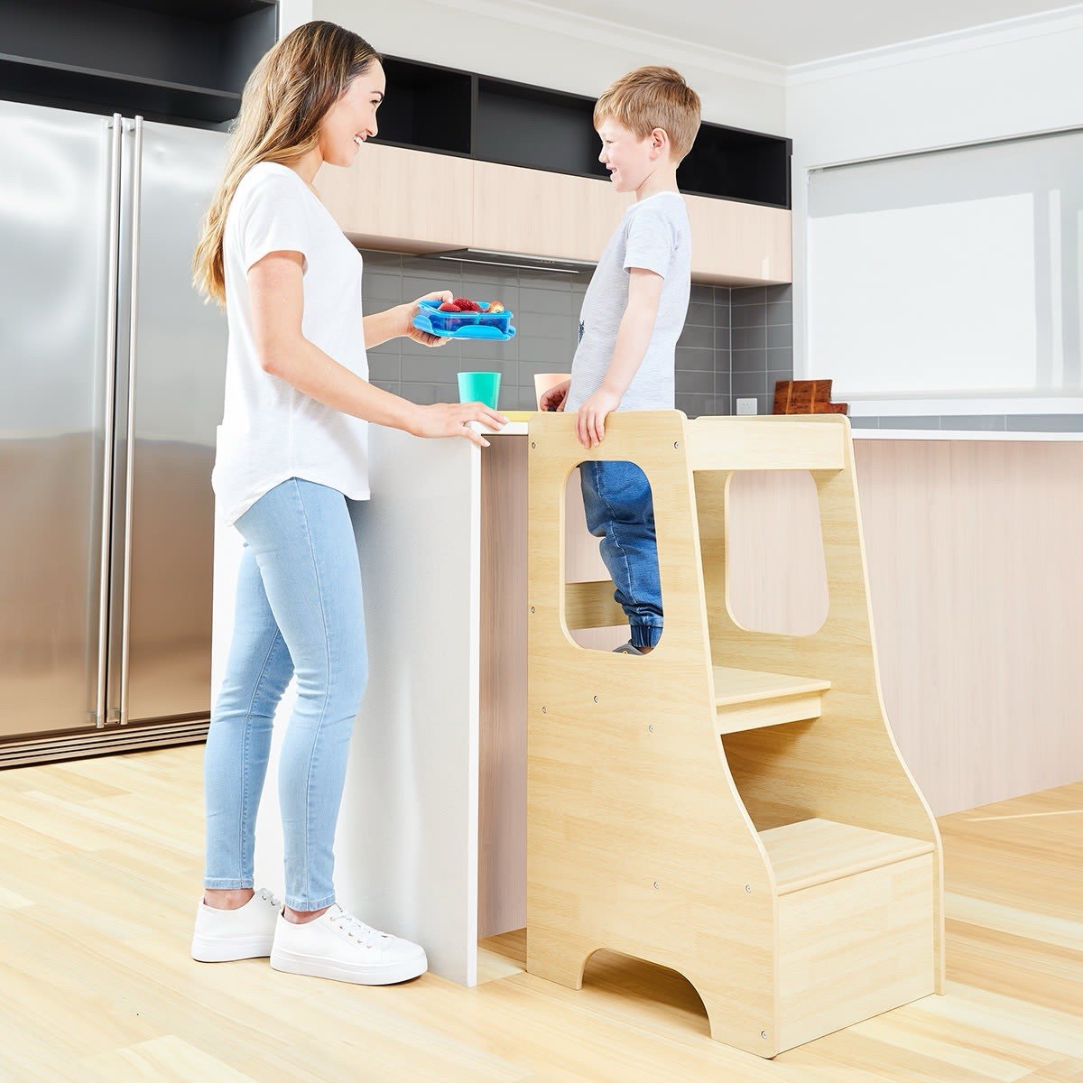 Kmart Stand Up Stool