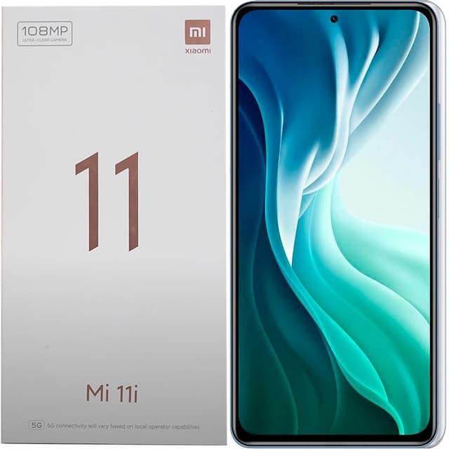 Xiaomi Mi 11i 5G 8GB + 256GB Frosty White