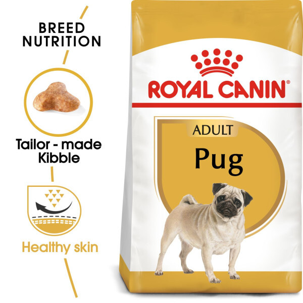 Royal Canin Pug Adult Dry Dog Food, 1.5kg