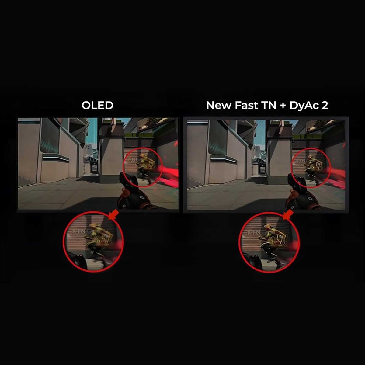 XL2566X+ 400Hz Fast-TN Gaming Monitor with DyAc 2 for Pro FPS Players