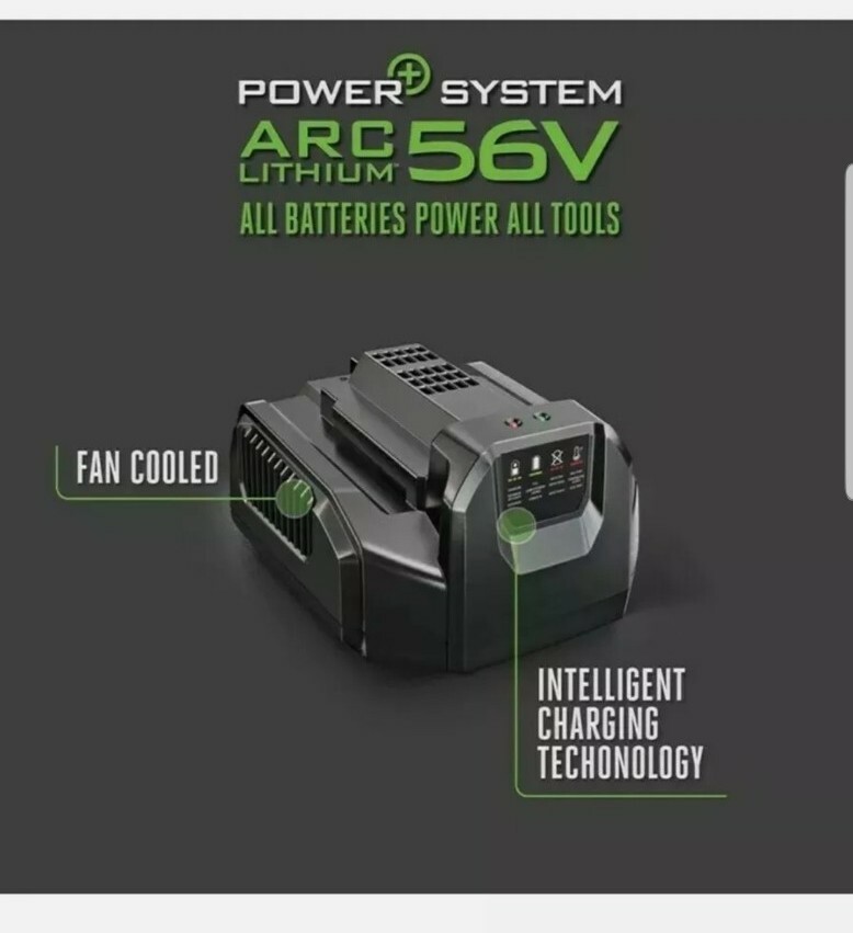 Ego Power+ CH2100 56-Volt Lithium-ion Standard Charger