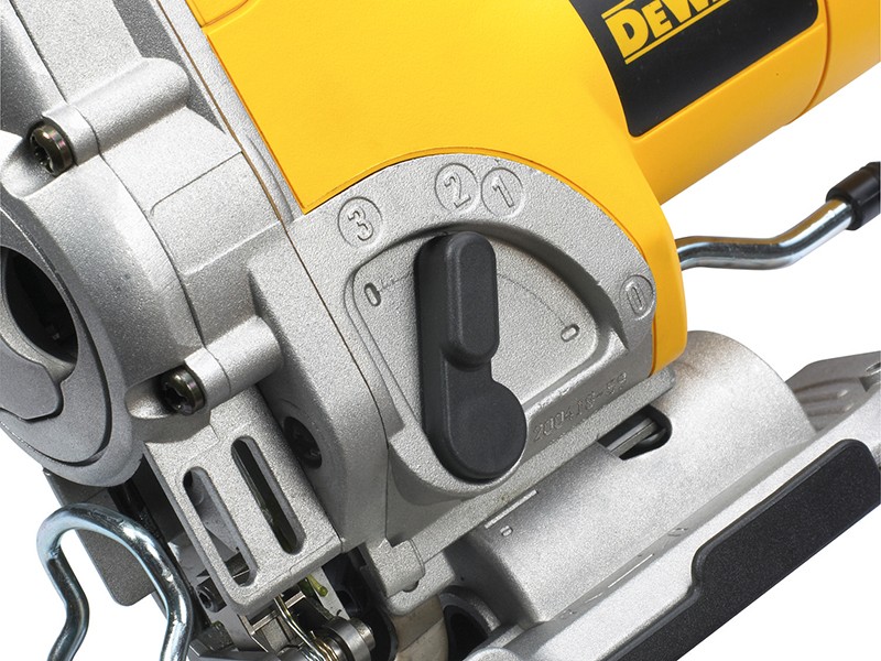 Dewalt Heavy Duty Top Handle Jigsaw, DW331K-GB, 701W
