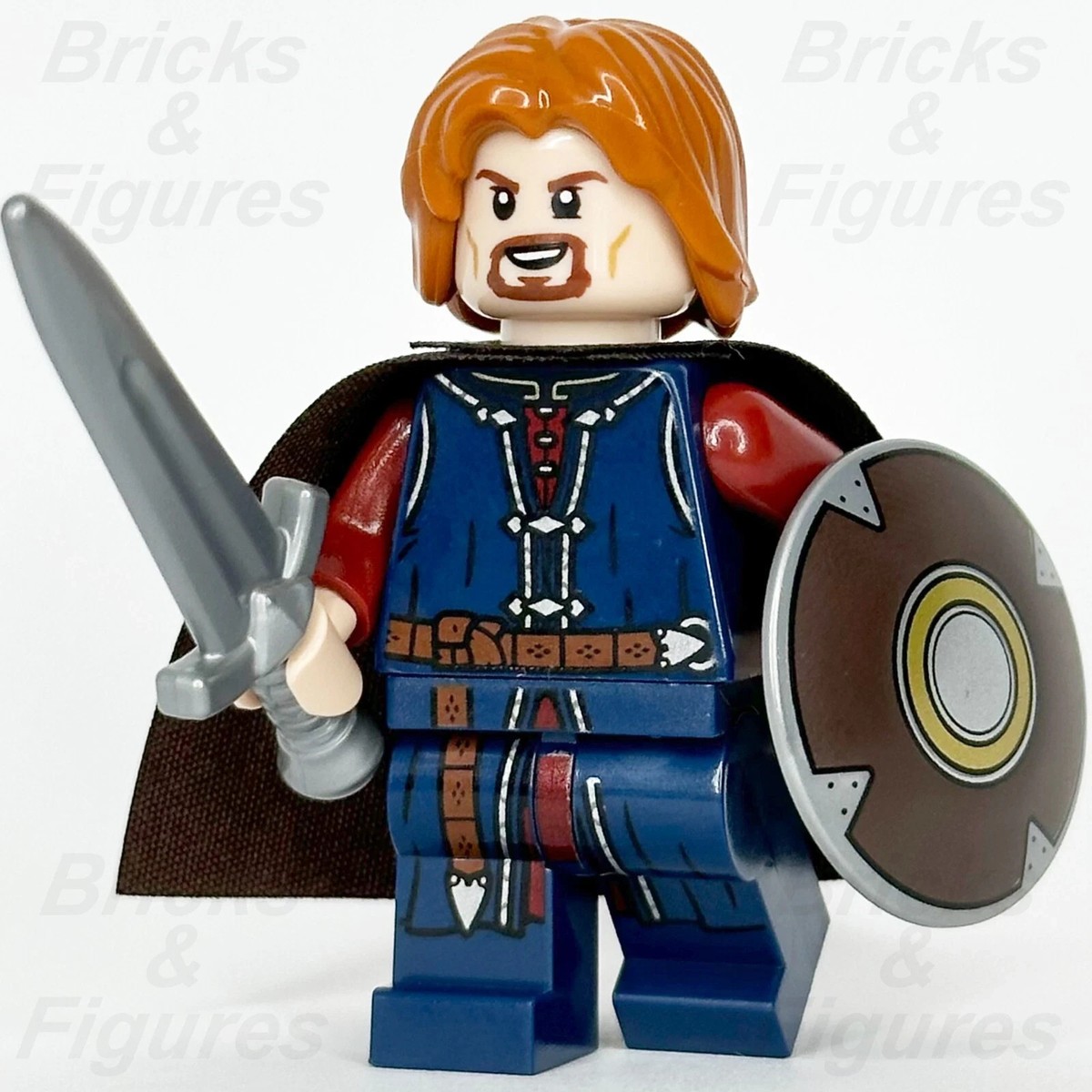 LEGO The Lord of The Rings The Hobbit Boromir Minifigure from 10316
