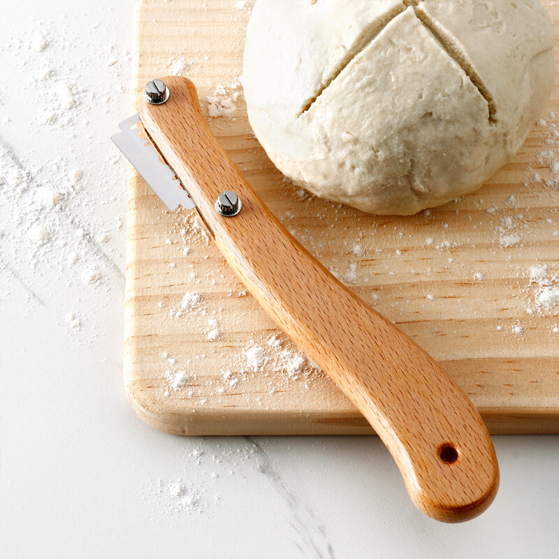 Baker's Knife Bread Lame Slashing Bread Dough with 5 Free Blades ...