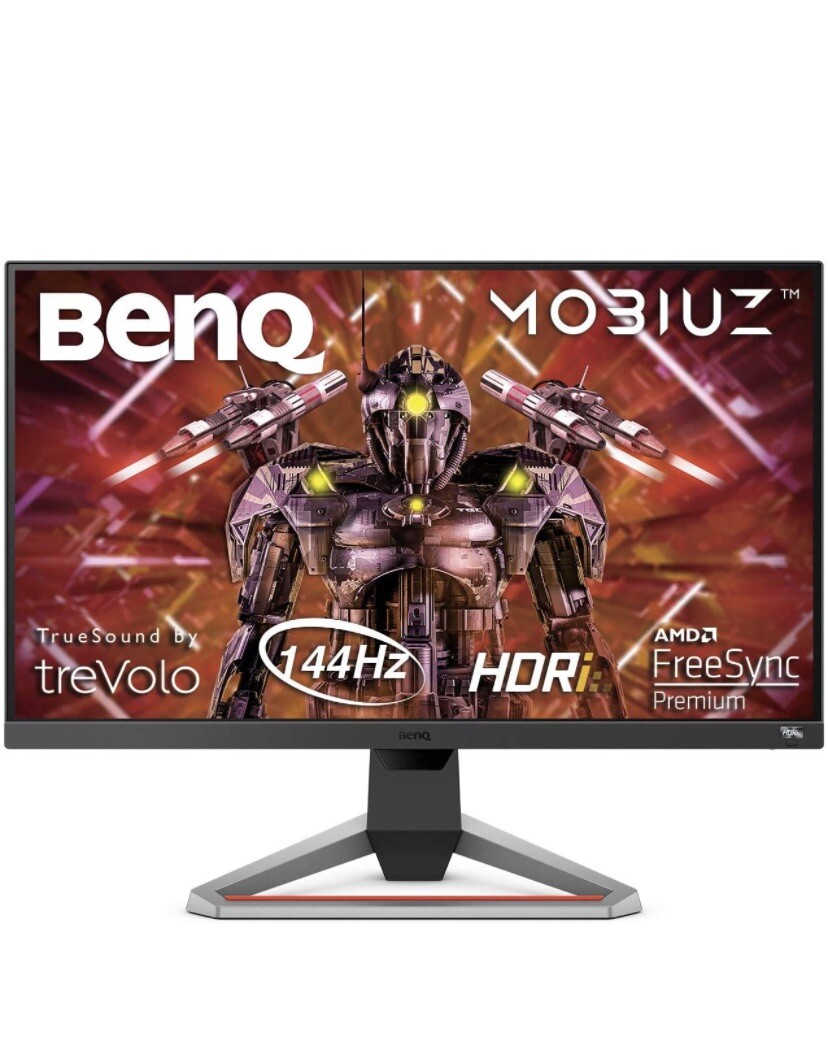 BenQ MOBIUZ 27in FHD IPS 144Hz FreeSync Gaming Monitor (EX2710)
