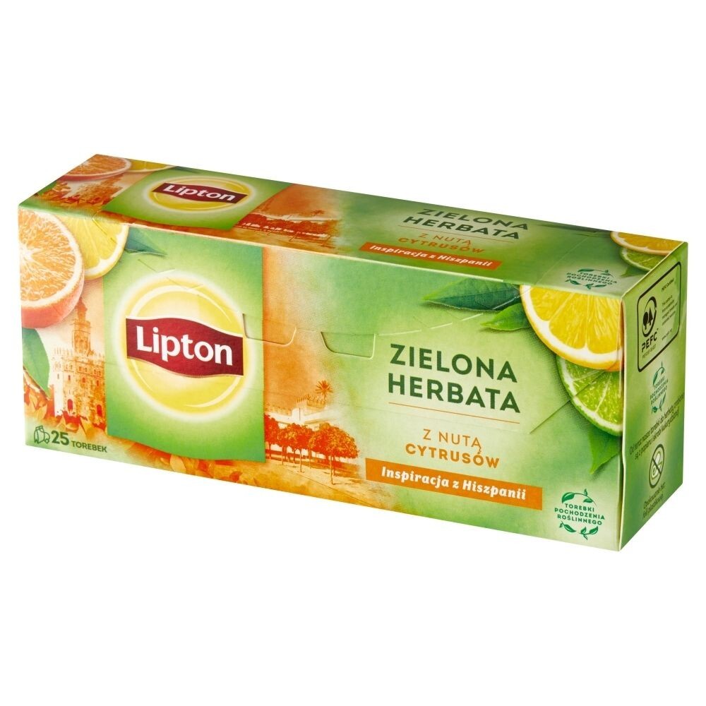 Lipton Citrus Green Ice Tea 500ml