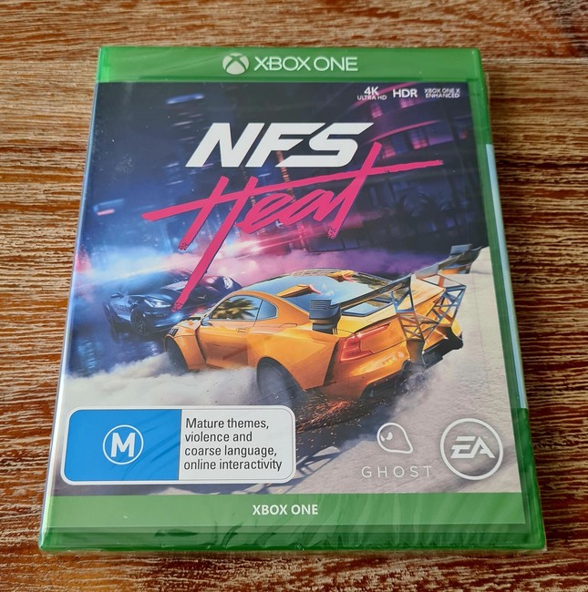 Need for Speed (NFS) Heat Xbox One Game