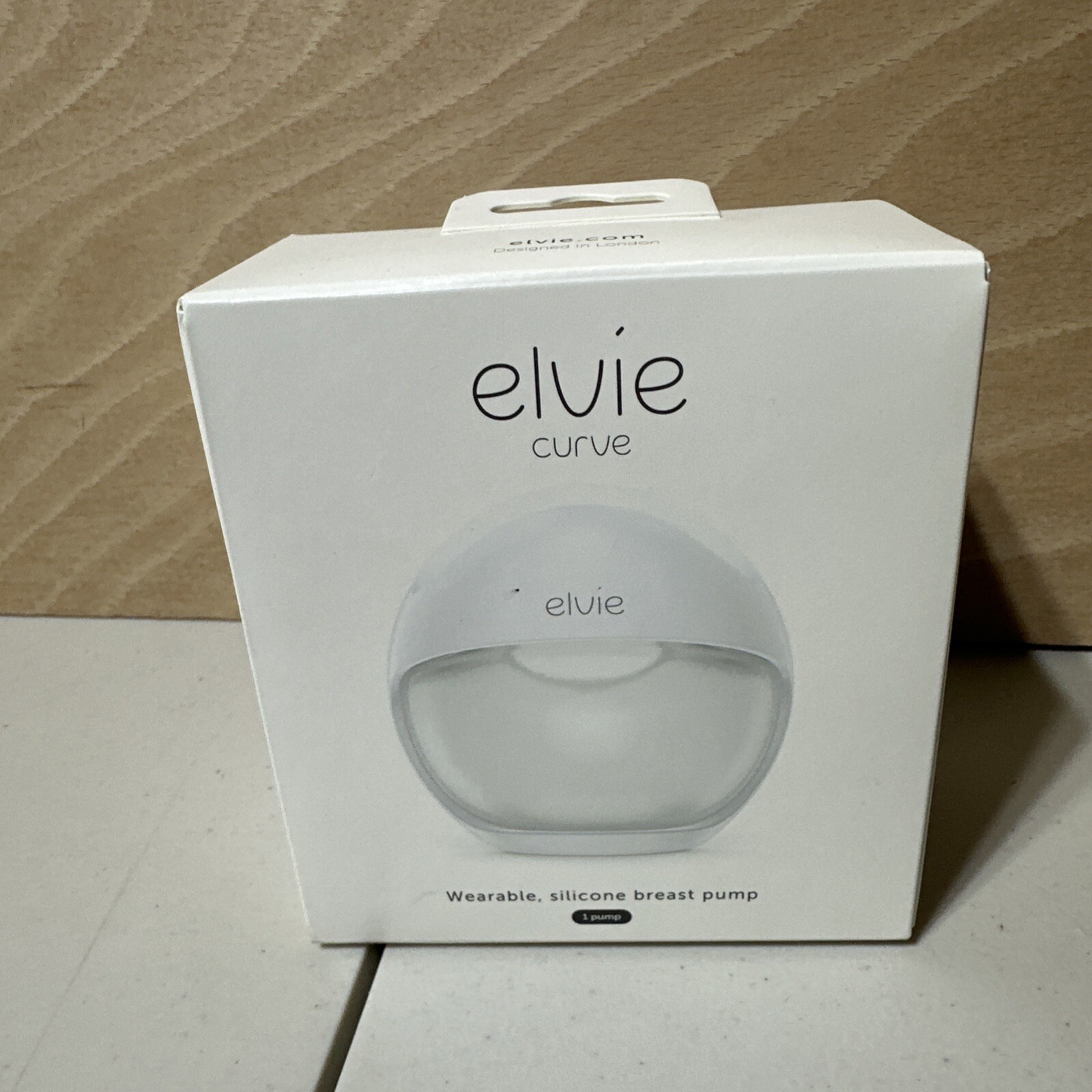 Elvie Curve Silicone Breast Pump