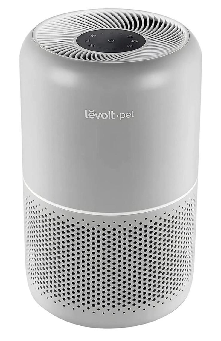 Levoit Air Purifiers for Home Allergies and Pet Hair, H13 True Hepa Air Filter for Bedroom, 24dB Filtration System with Arc Formula, Remove 99.97% SM