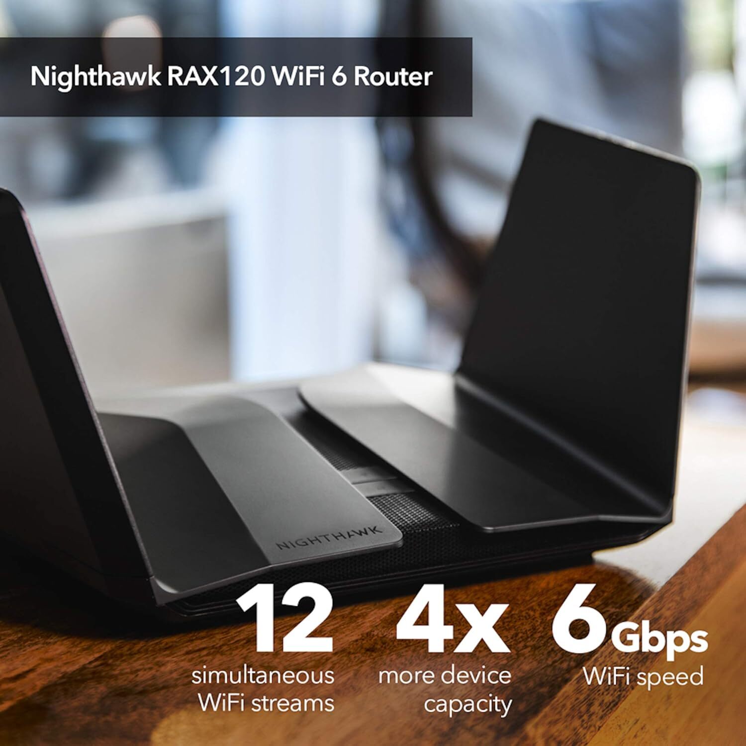 Netgear AX6000 Nighthawk 12-STR.ROUTER
