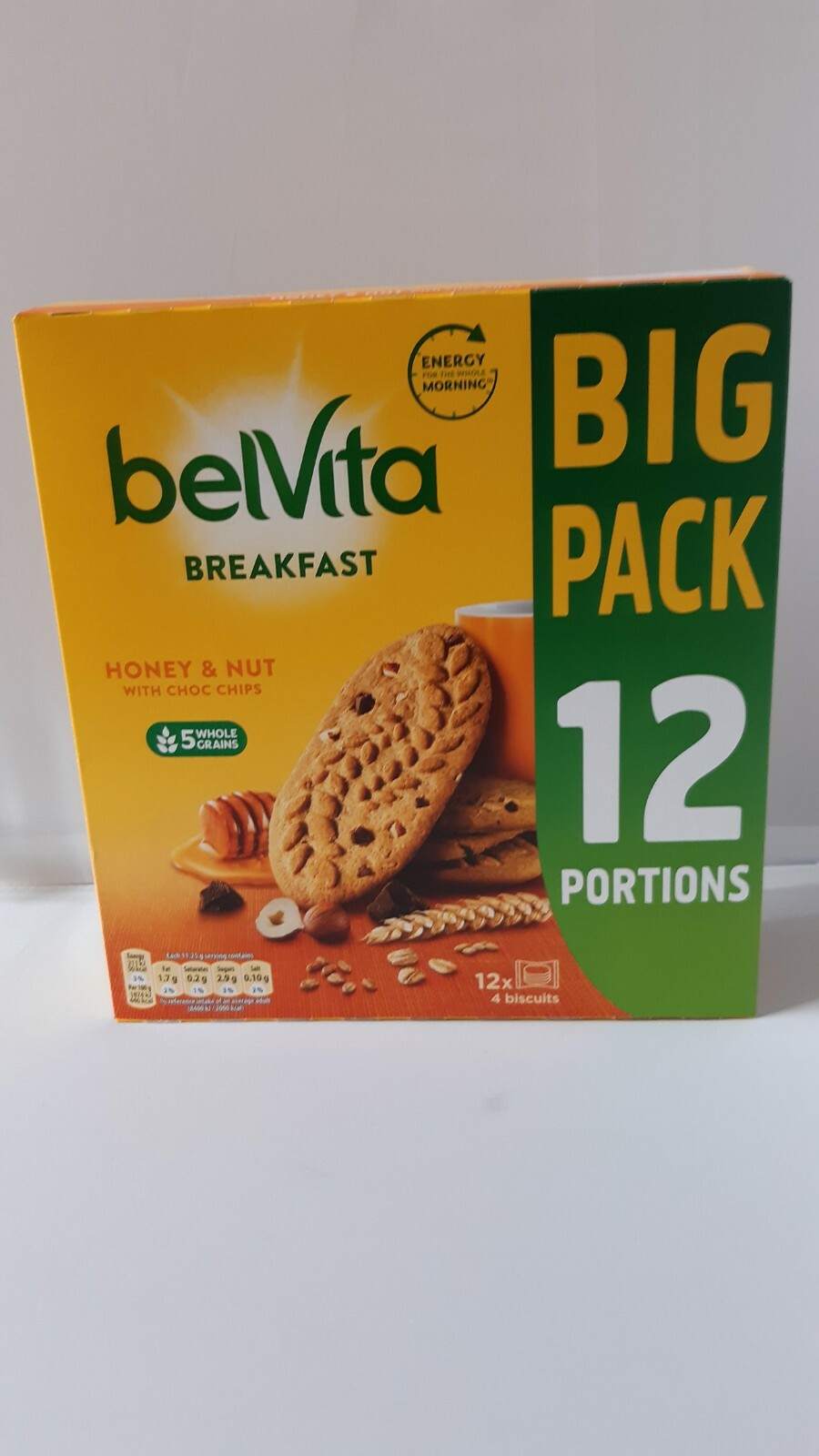 Belvita Honey & Nut Biscuits 540g