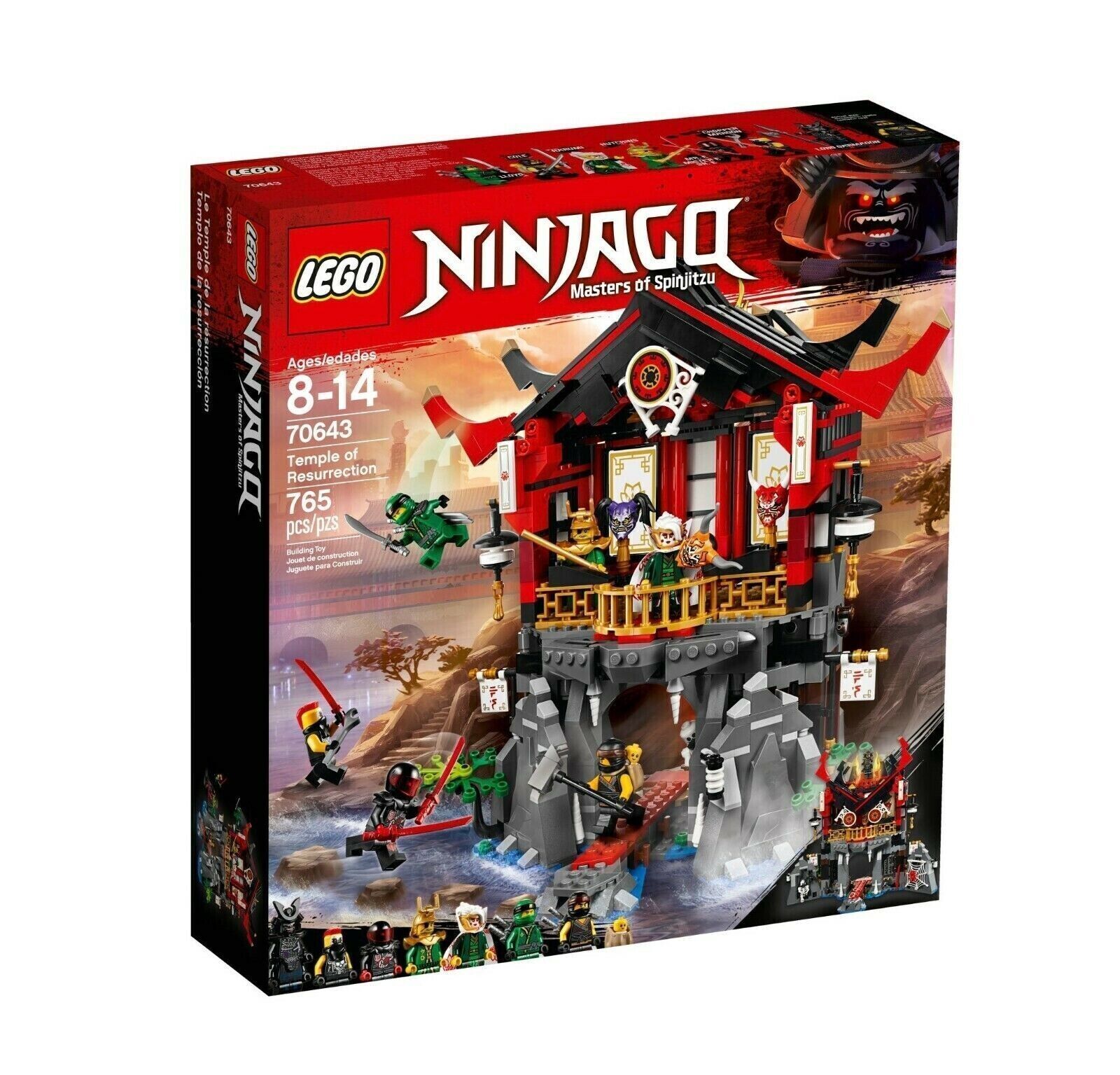 LEGO Ninjago Temple of Resurrection 70643