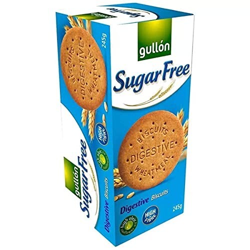 Gullon Sugar Free Digestives Biscuits 245g