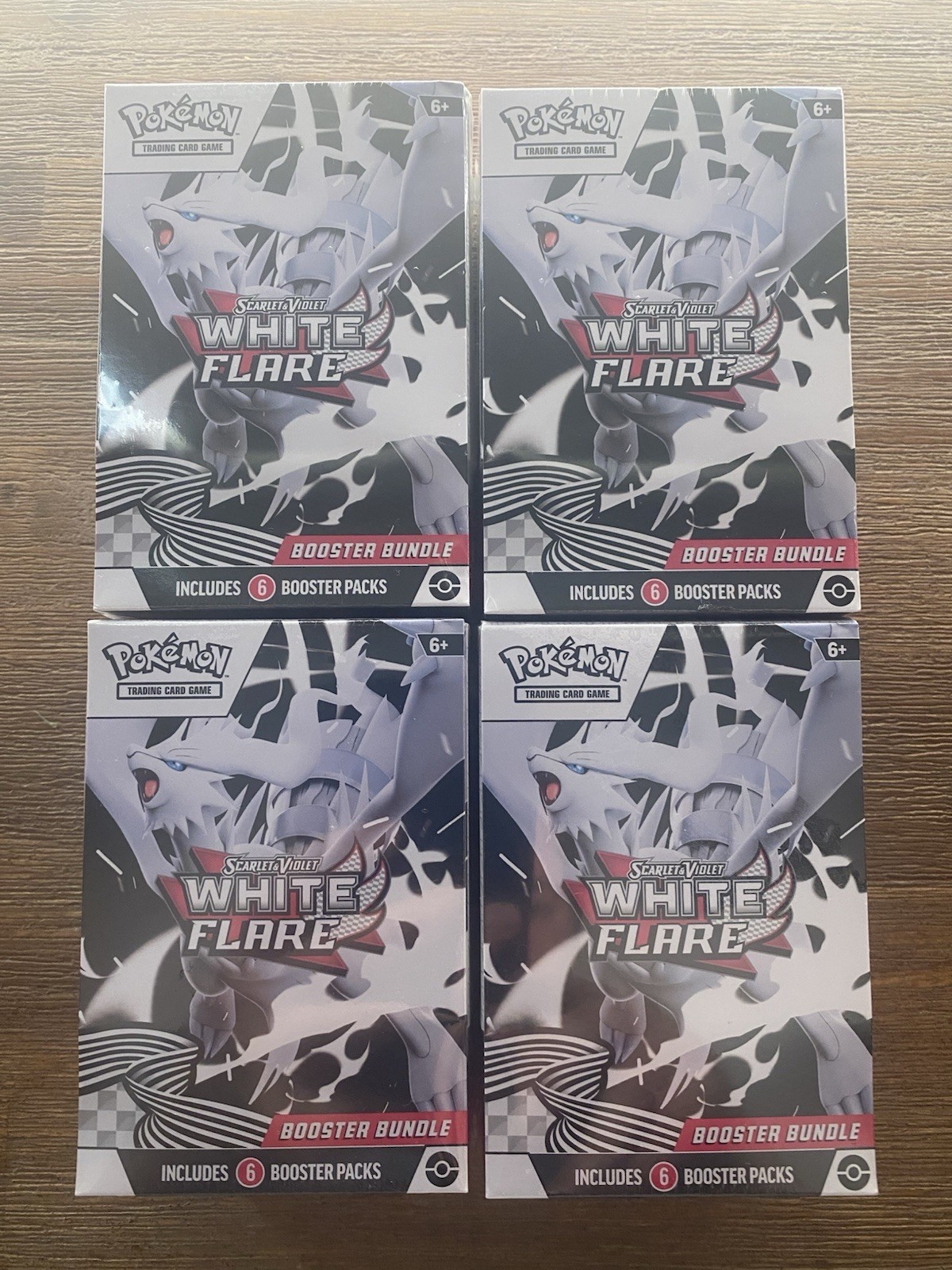 Pokémon TCG Scarlet & Violet White Flare Booster Bundle – English - Pre Order