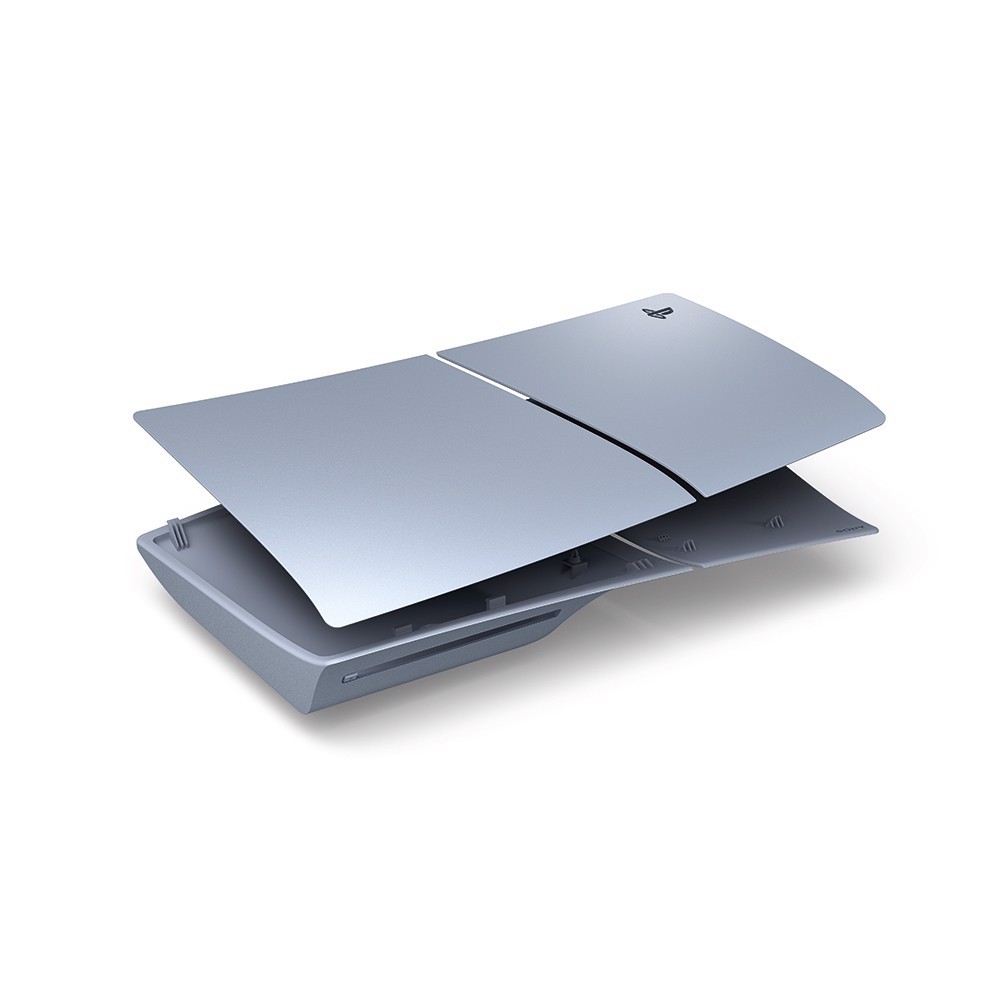 Ps5 Console Cover - Sterling Silver
